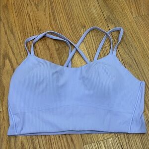 Lululemon Athletica Lavender Strappy Bra